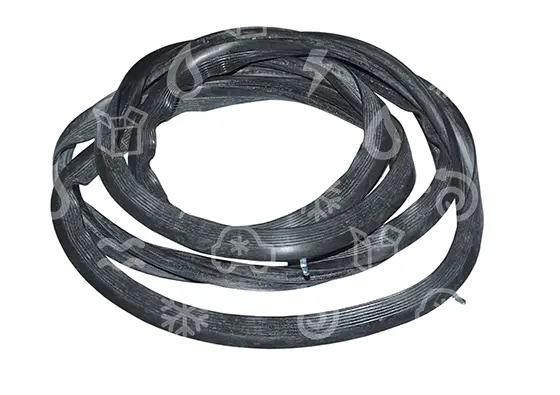 těsnění dveří sporáku ZANUSSI / ELECTROLUX / AEG, 420 x 320 mm